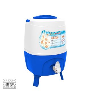 BÌNH ĐÁ HIBOX 10L CÓ VÒI HITACO