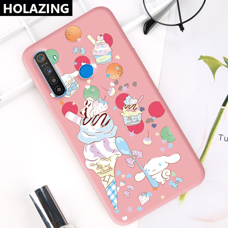 Realme 8 Pro 5 5i 5S 6i 7i Realme 7 Pro C12 C11 C15 C17 X2 XT Narzo 20 Silicone Phone Cases Soft Candy Space Man Icecream Case Cover | BigBuy360 - bigbuy360.vn
