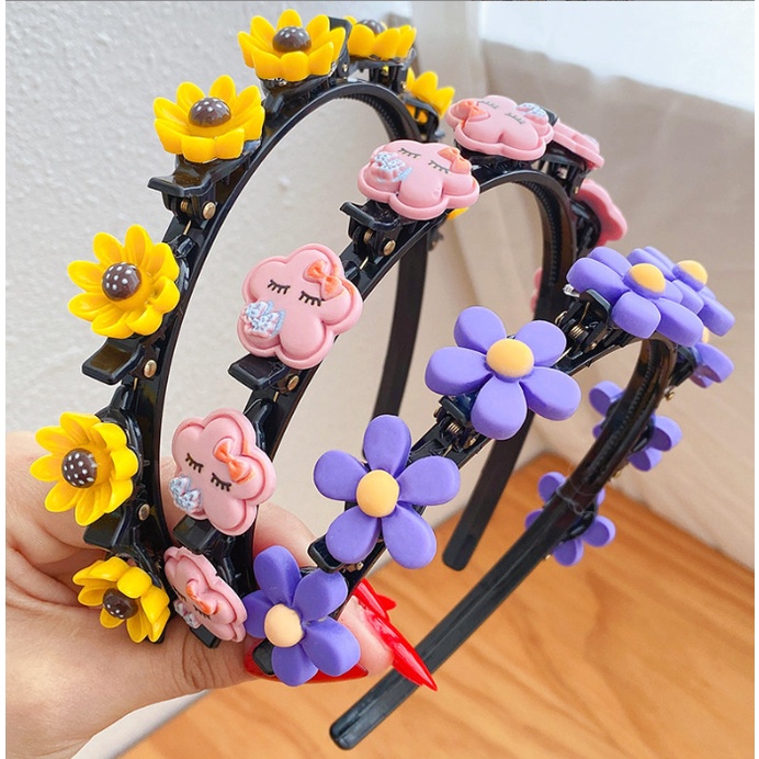 📛 RẺ VÔ ĐỊCH 📛 BỜM KẸP TRẺ EM HỌA TIẾT HOẠT HÌNH XINH XẮN DẼ THƯƠNG