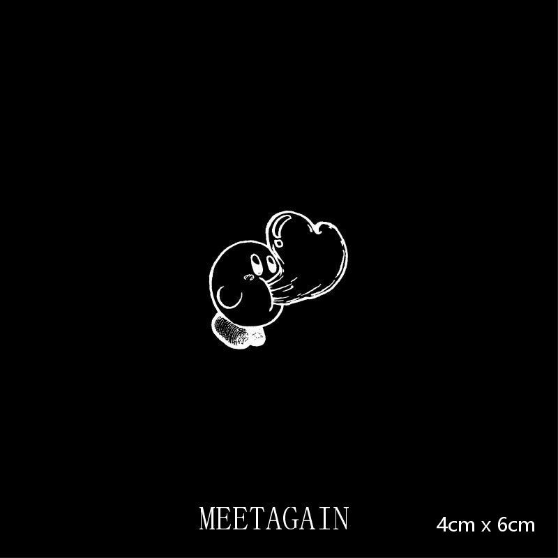 Hình xăm dán tạm thời chống nước 4cm x 6cm 15 ngày S-014