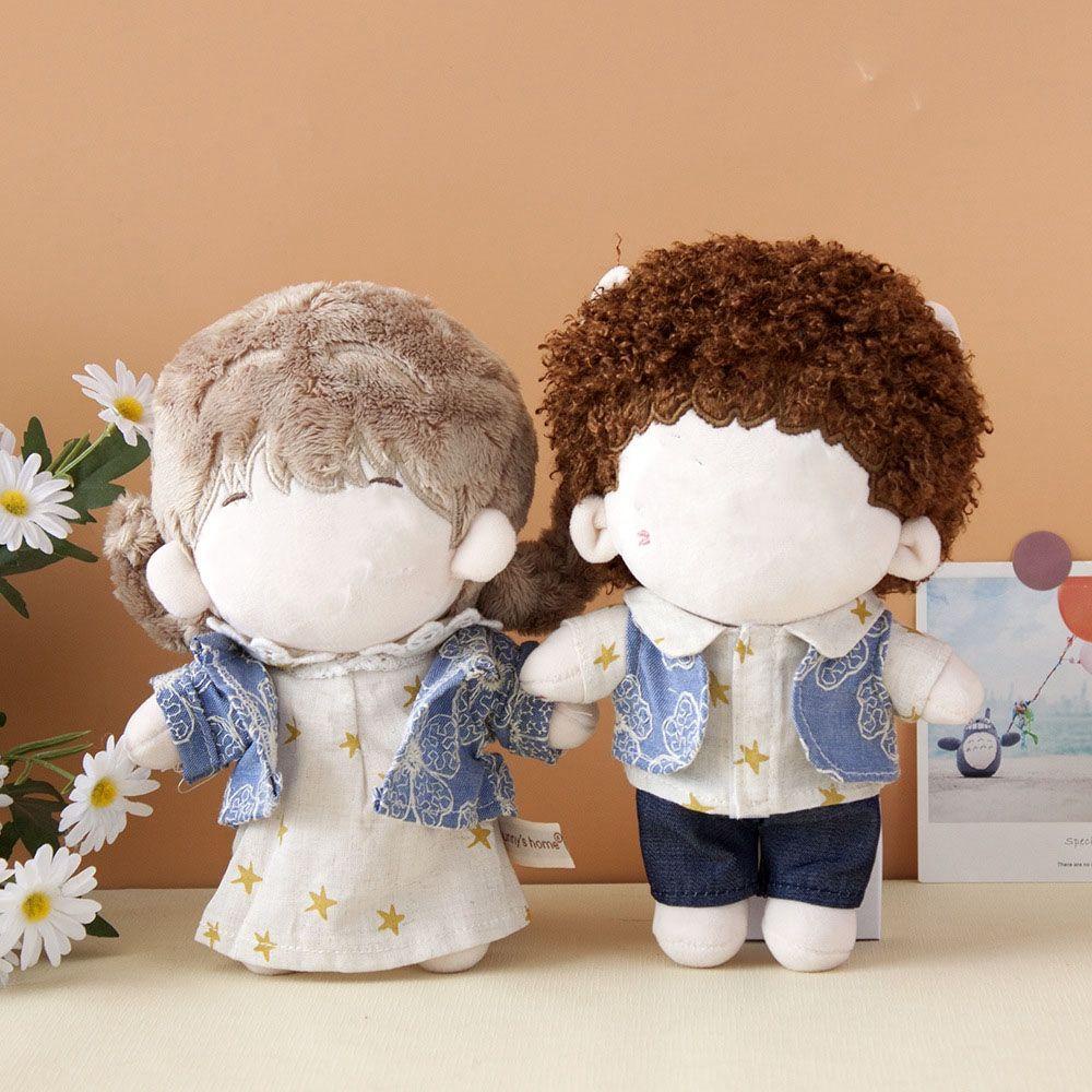 Búp Bê Nhồi Bông Hình Thần Tượng Chất Lượng Cao 20cm Kèm Quần Short