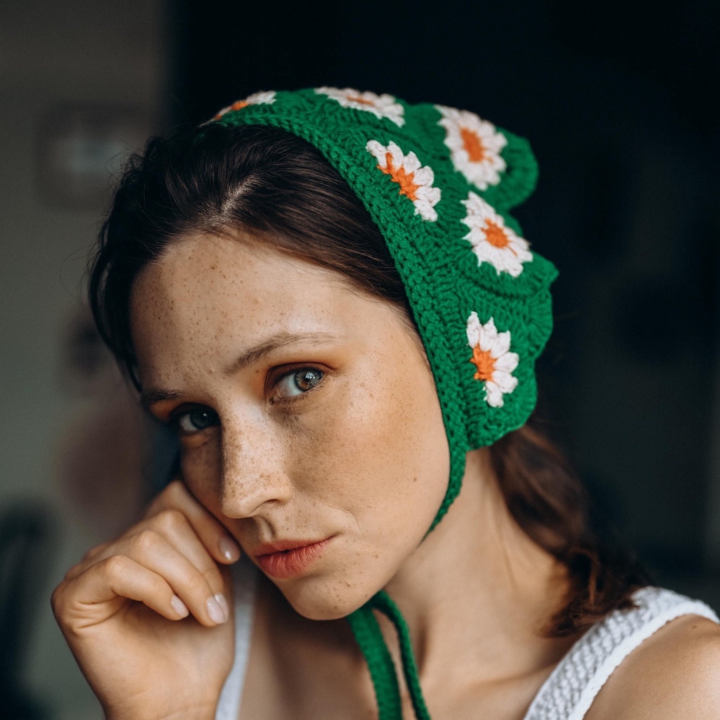 Băng đô Haimeikang kiểu tam giác thời trang boho tùy chọn màu sắc cho nữ