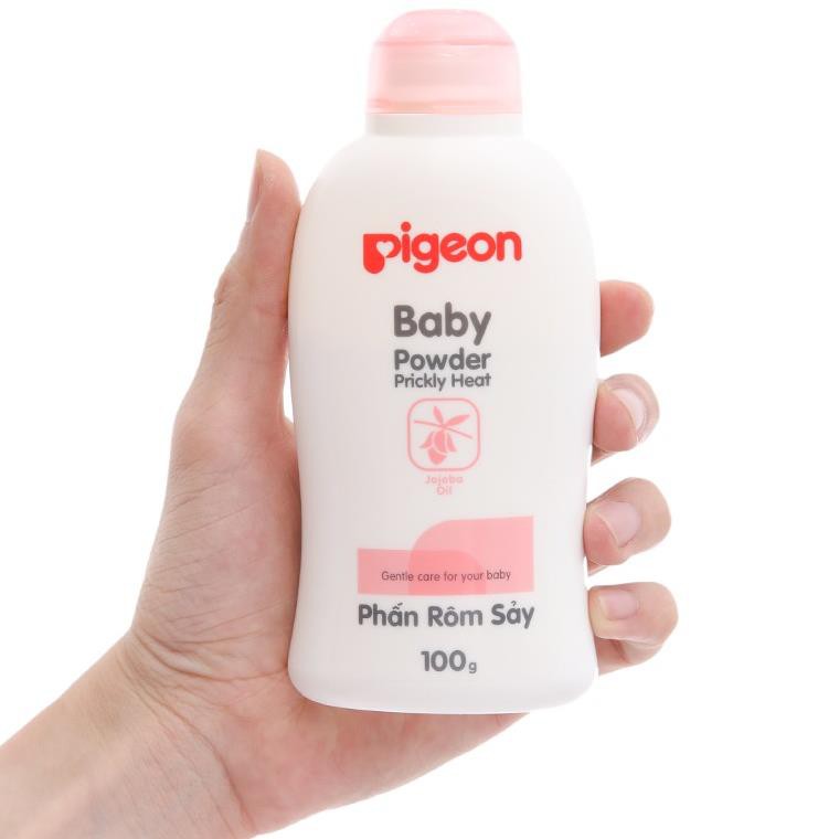 Phấn Rôm Sẩy Pigeon Nắp Màu 200g