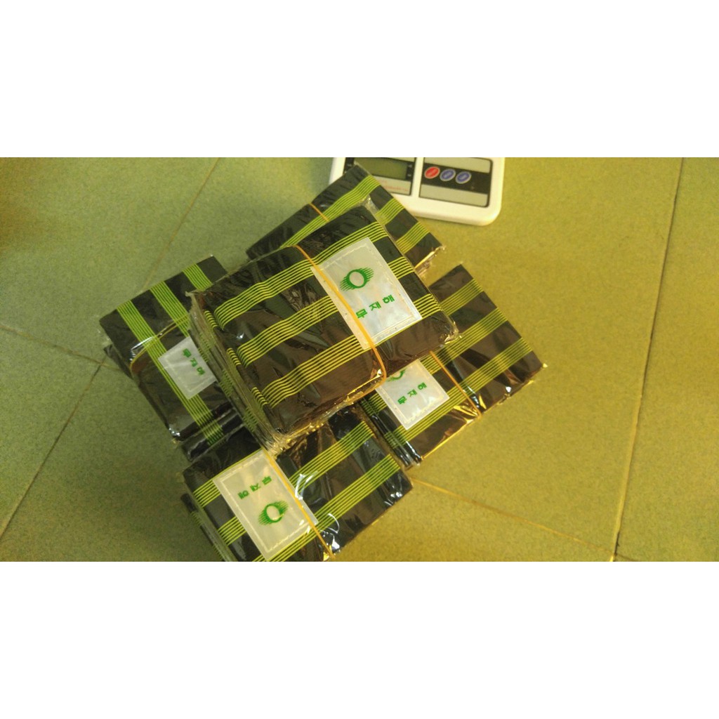 Bó Chân Hàn Quốc/ Bó chân ống quần rộng - Hình chụp thật