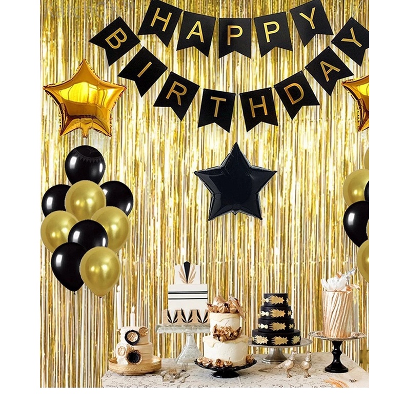 Rèm Lá Kim Tuyến 1M*2M Trang Trí Tiệc Sinh Nhật