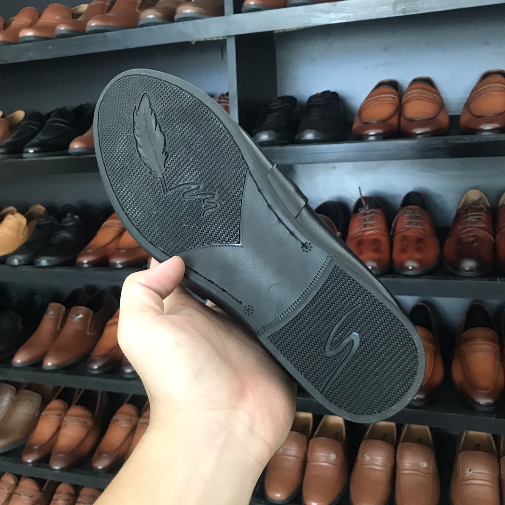 [FREE SHIP] Giày lười nam công sở cao cấp - Bảo hành 12 tháng tại Manzo store - GT 113