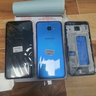 Vỏ samsung J4 CORE có khay sim kính camera bao test