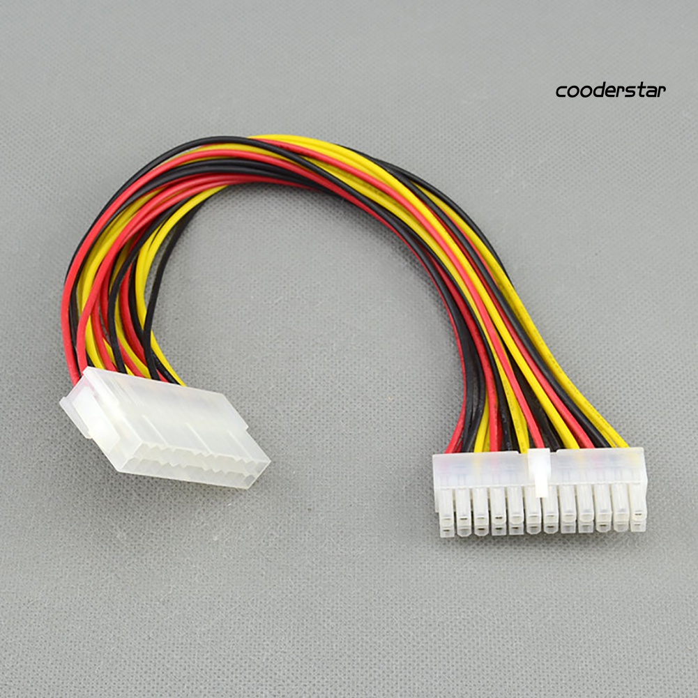 Dây Cáp Nối Dài Chuyển Đổi Nguồn Điện Cood-Co 24pin Sang 24pin