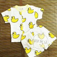 ĐỒ BỘ COTTON GIẤY CỘC TAY