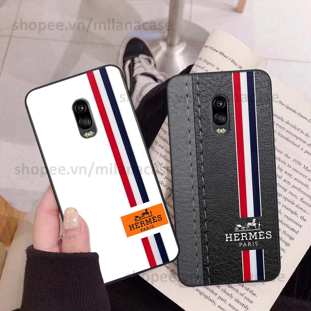 Ốp Samsung J7 Plus / J7+ in hình các thương hiệu nổi tiếng trẻ trung thể thao cá tính