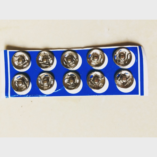Cúc bấm loại 8.5mm