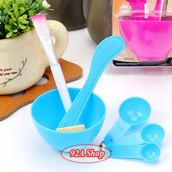 [MAKEUP TOOLS] BỘ BÁT TRỘN MỸ PHẨM 6 MÓN