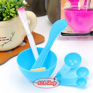 [MAKEUP TOOLS] BỘ BÁT TRỘN MỸ PHẨM 6 MÓN