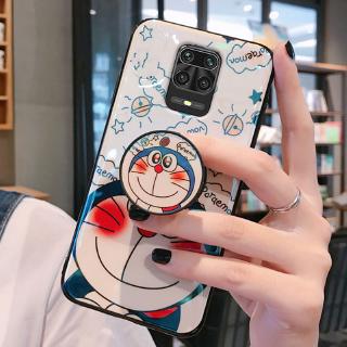 Ốp lưng Xiaomi Redmi Note 9S 9 Doremon Phim hoạt hình Búp bê tpu mềm Vỏ silicon Redmi Note9S