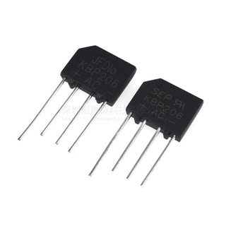 Diode Cầu 2A 600V KBP206 Vuông