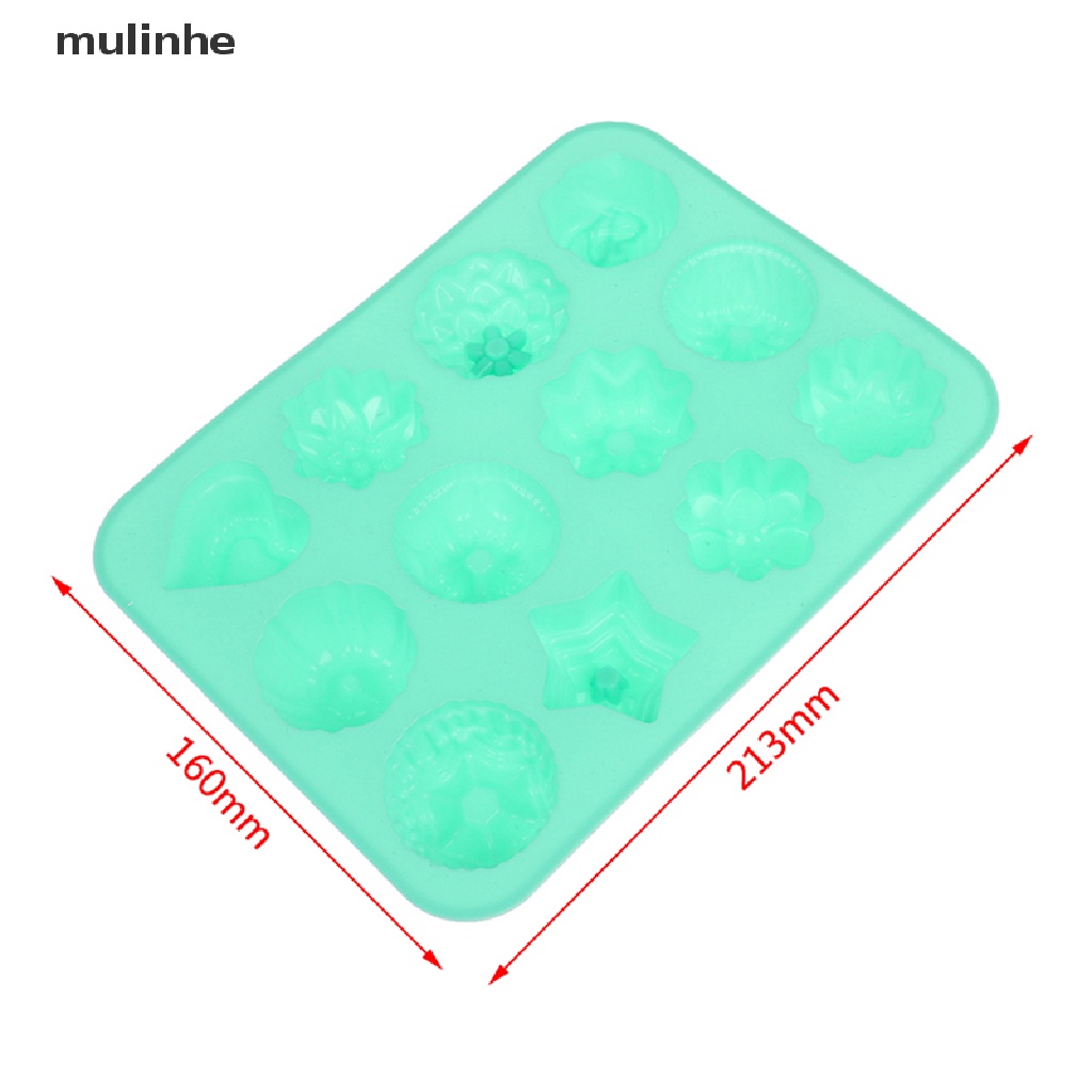 Khuôn silicon làm bánh/kẹo trang trí hình bông hoa xinh xắn DIY