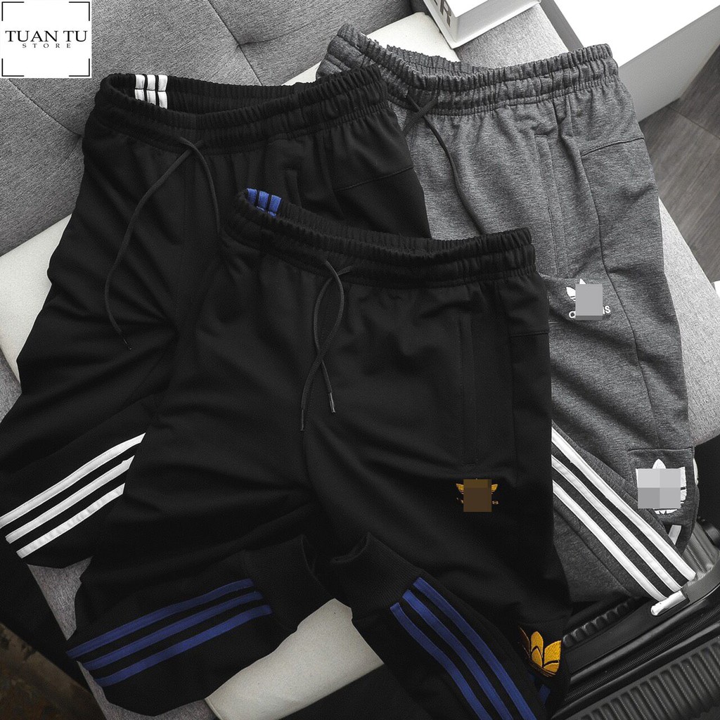 Quần Jogger Das three Stripe life Hàng VNXK