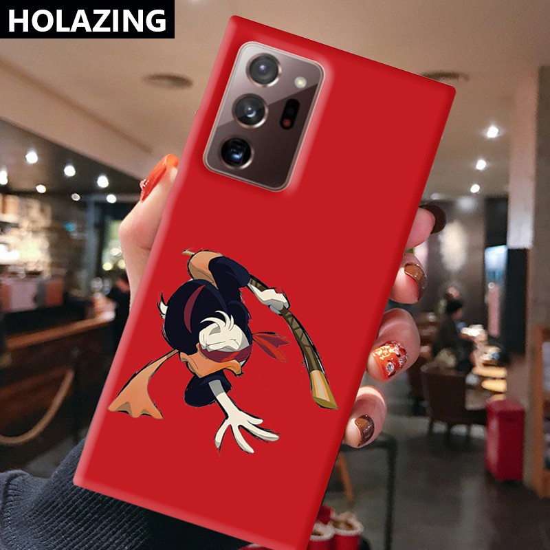 Samsung Galaxy A02S A21S A42 A31 A12 S8 Plus A7 2018 A750 iPhone 6S 6 Candy Color Phone Cases vỏ điện thoại The Avengers Mickey and Donald Duck Soft Silicone Cover