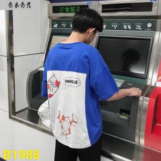 Áo thun form rộng nam nữ ulzzang