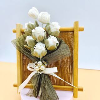 Hoa cài áo handmade cao cấp
