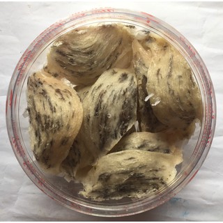 Tổ yến thô thiên nhiên 100g, tổ yến sào còn lông, yến thô