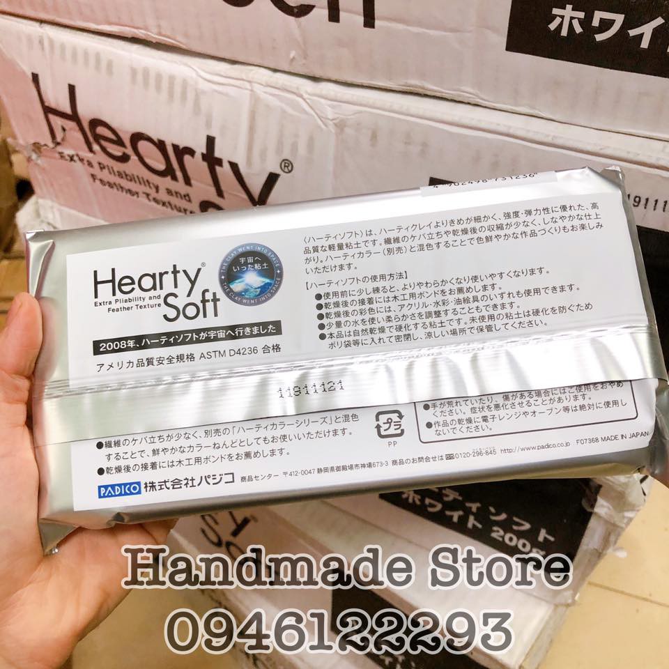 Đất sét Nhật - Hearty Soft