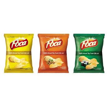 Bim bim khoai tây Poca / Lay's 30g ( giao vị ngẫu nhiên)