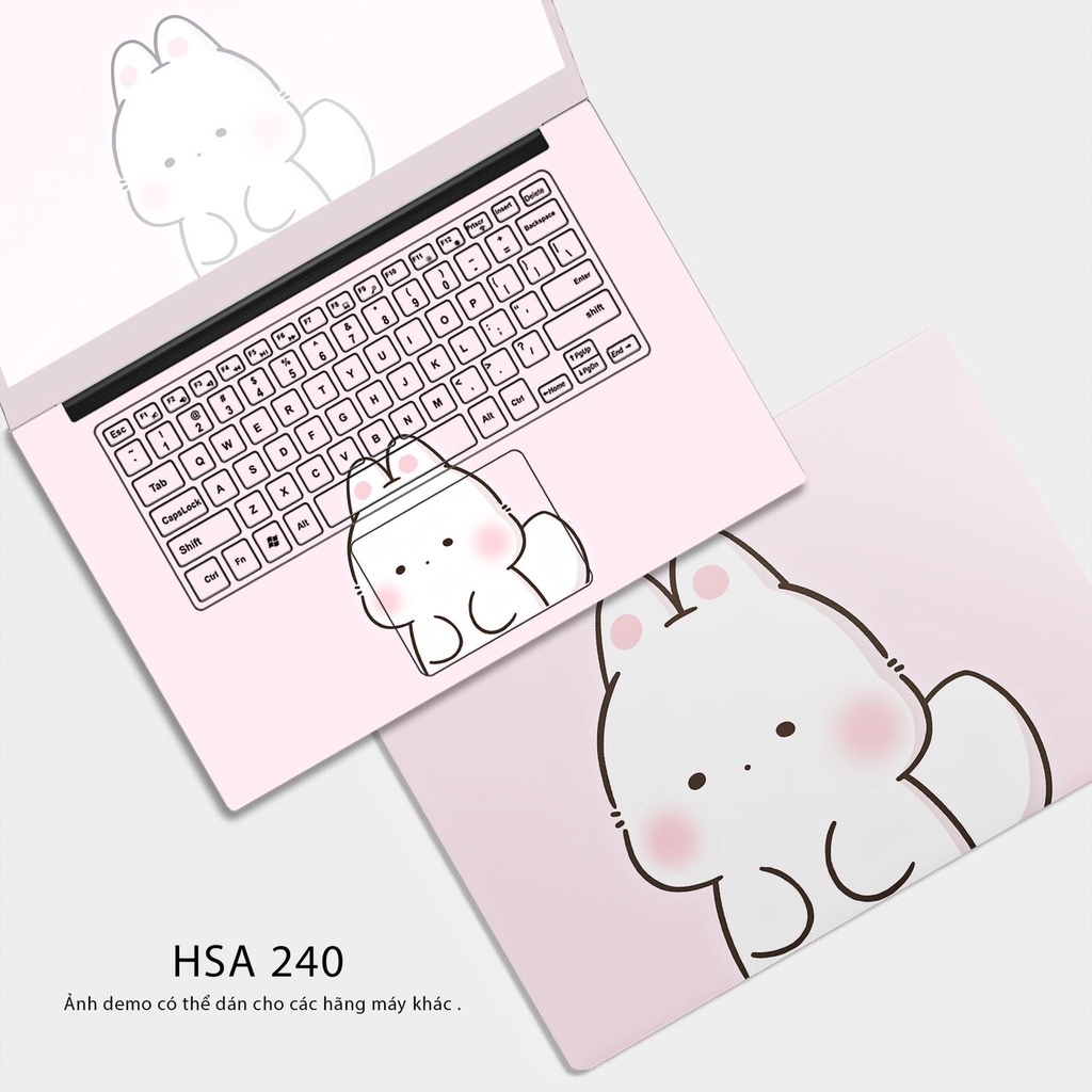 Skin Dán Laptop - (5 mẫu) Hình Dễ Thương - Full Các Dòng Laptop