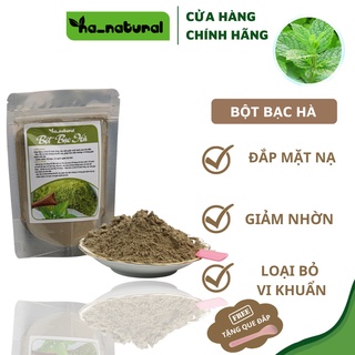 Bột bạc hà 💥 HÀNG LOẠI 1 💥 Bột bạc hà đắp mặt giúp làm mát da, giúp se khít l.ỗ chân l.ông hiệu quả