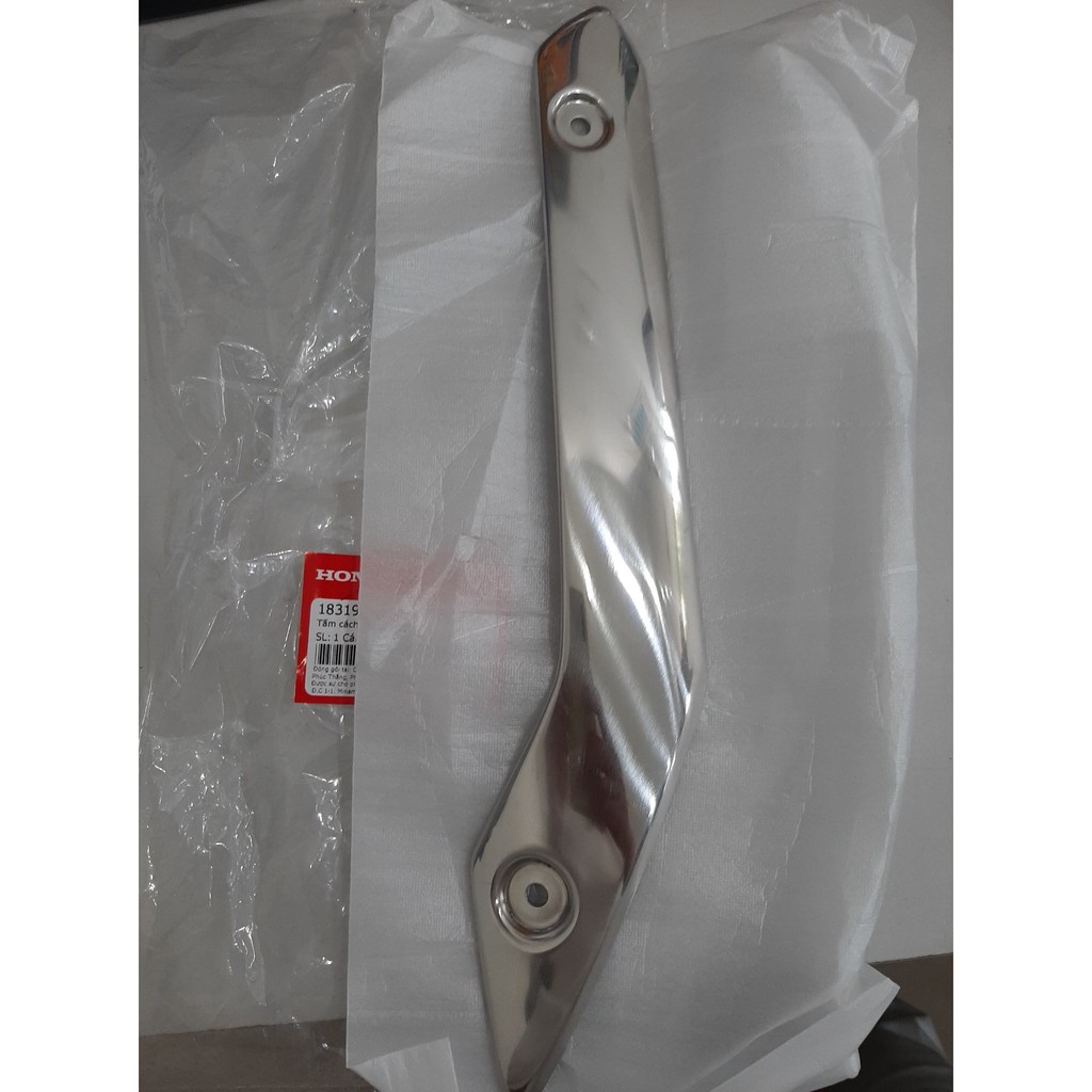 Ốp bô Tấm cách nhiệt ống xả sh 2012 đến 2016 chính hiệu honda