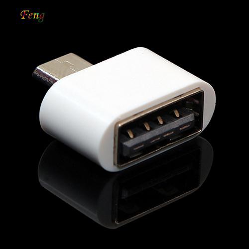 Đầu Chuyển Micro Usb Sang Usb 2.0 Otg Chất Lượng Cao