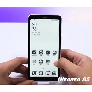 Máy đọc sách Hisense A5 (1 Sim)