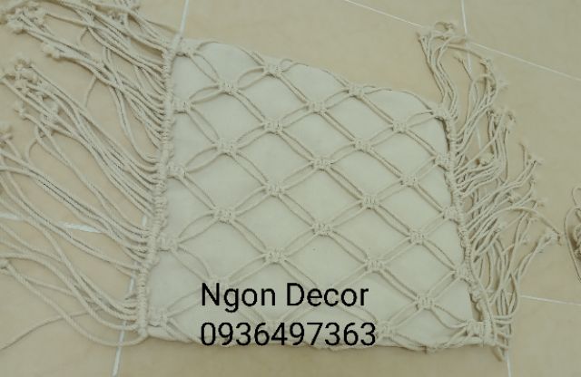 Võng vải võng trong nhà võng macrame trang trí