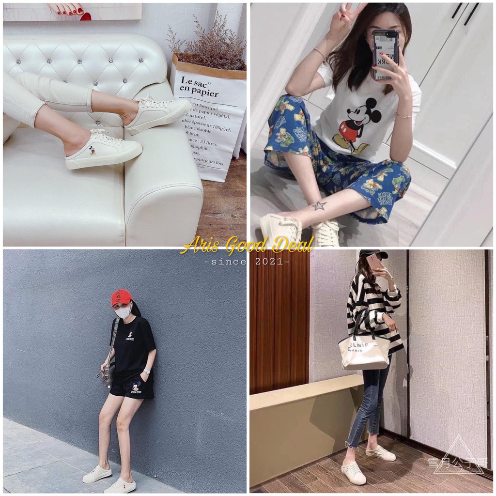 GIÀY SỤC ĐẠP GÓT ZARA MICKEY CHÍNH HÃNG HOT TREND