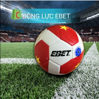 [Sale sốc 7.7] Bóng đá Ebet size 5 Động lực wolrd cup Việt Nam Vô Địch đỏ