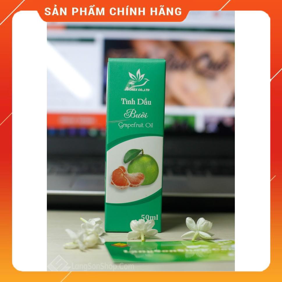 Tinh dầu Bưởi nguyên chất  (Mua 3 lọ tinh dầu Bưởi tặng máy xông tinh dầu)