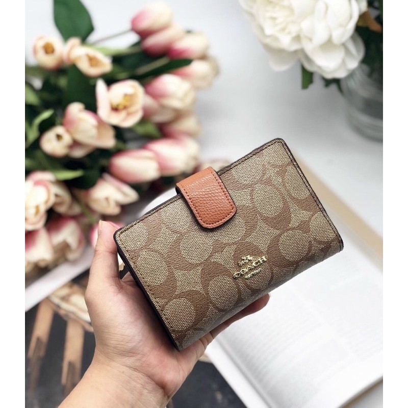 💥ví Coach Da thật💥Rẻ Vô Địch