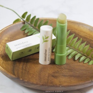 Son Dưỡng Môi Trà Xanh Innisfree Green Tea Lip Balm chiết xuất99% thiên nhiên