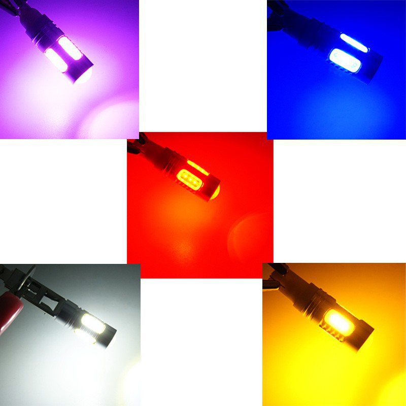 2 Bóng đèn led T10 7.5W chuyên dùng cho xe hơi