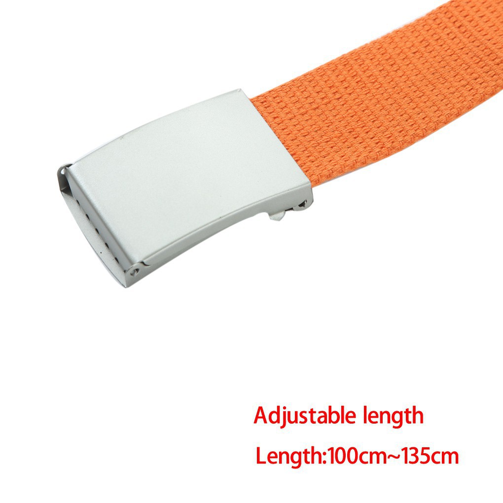 Thắt lưng nam nữ bằng vải bố