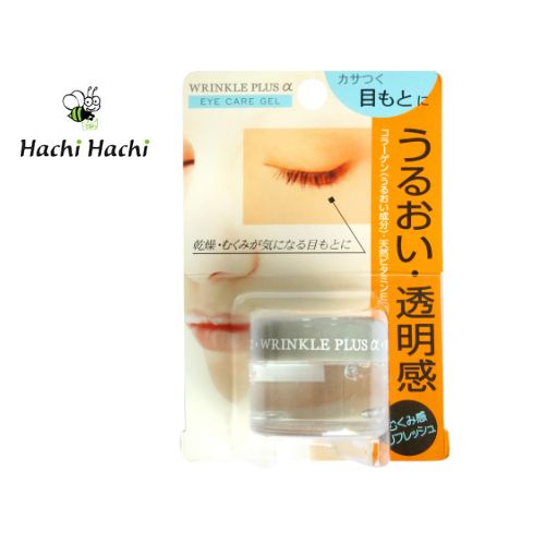 Gel chống nhăn mắt Wrinkle Plus Alpha (Naris) 20g - Hachi Hachi Japan Shop