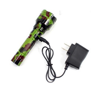 Đèn pin sắt siêu sáng