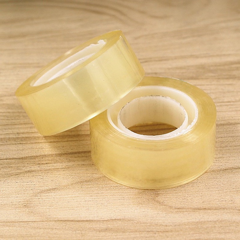 1 cuộn băng keo trong suốt rộng 18mm F0U4 E4S5