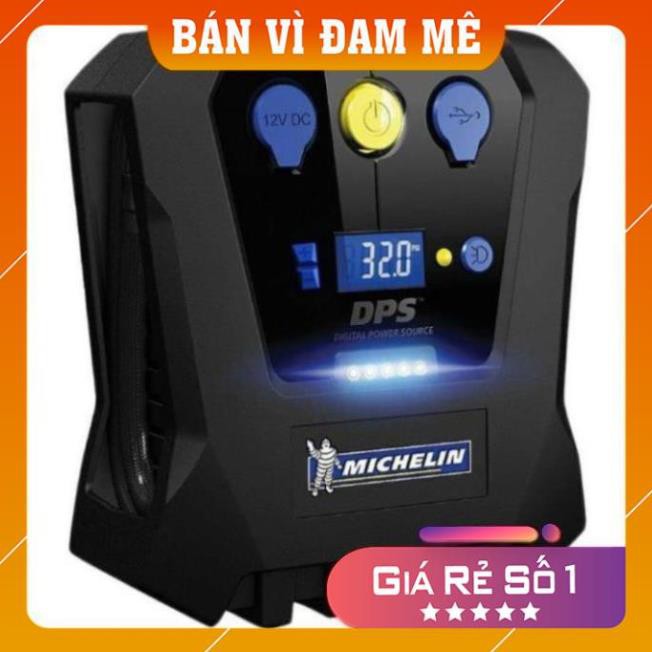 Bơm lốp Michelin 12266 - Bơm lốp tự ngắt 12v (shopmh59)