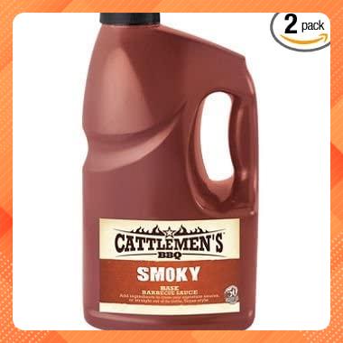 Xôt Thịt Nướng BBQ hiệu Cattlemen's Smoky Barbecue Sauce 4.31kg