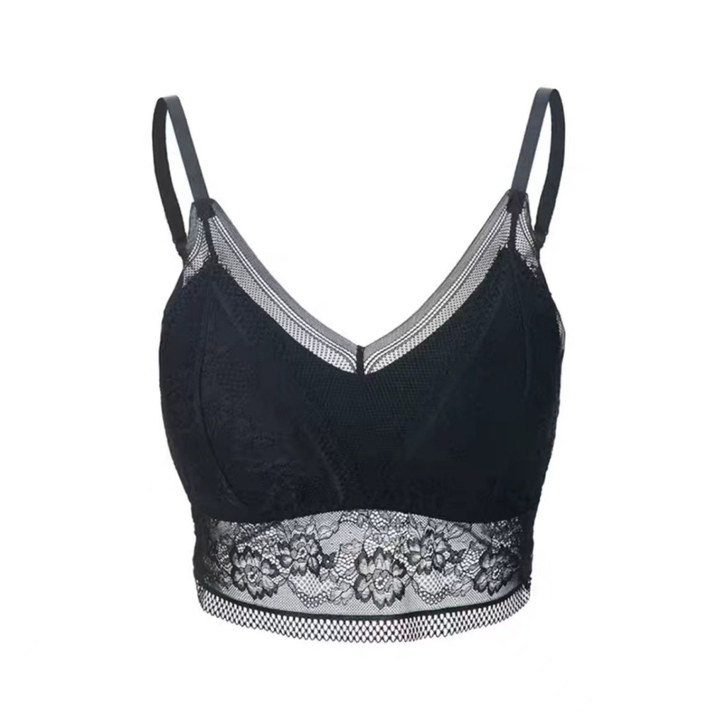 Áo ngực ren không đường may thời trang quyến rũ dành cho nữ