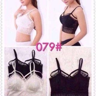 Áo bra ren crotop #079