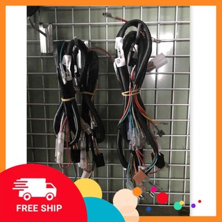 Bộ dây điện sườn xe honda 67 mới