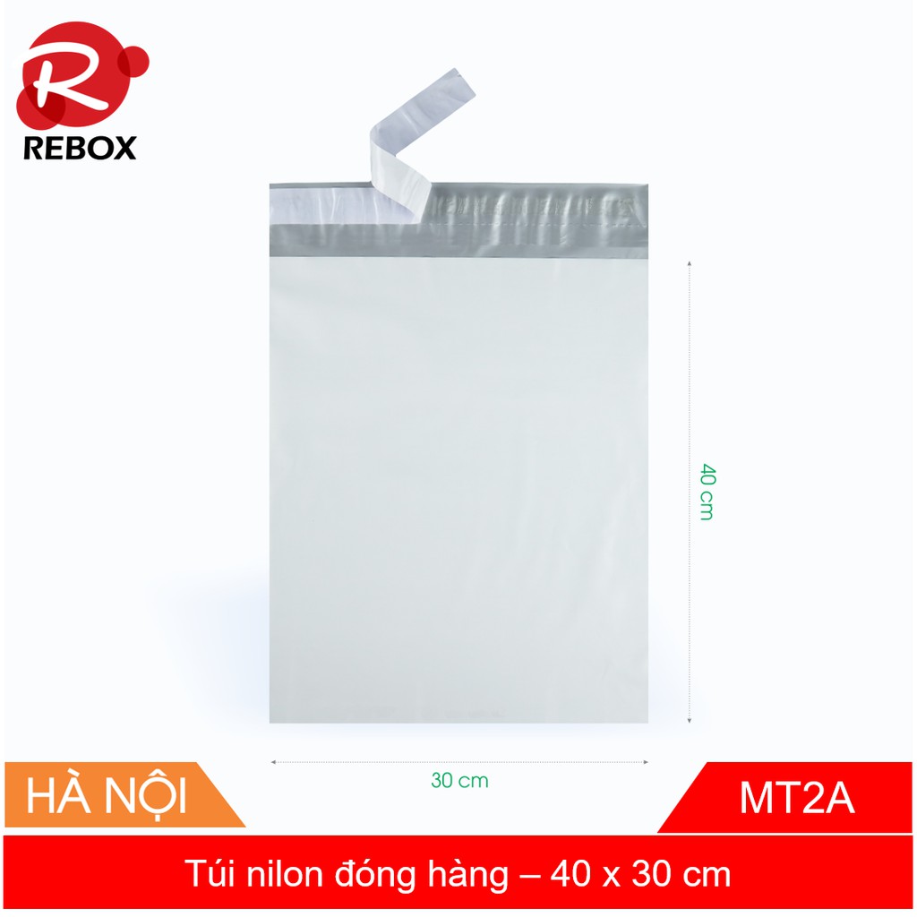 Túi chống bóc 40x30 cm - Combo 100 túi nilon chống bóc đóng hàng