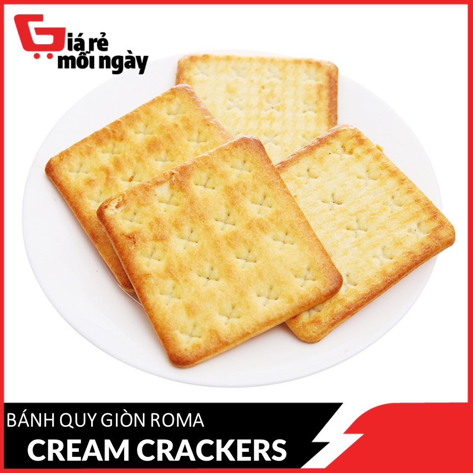 Bánh Quy Malkist Cream Crackers 135g